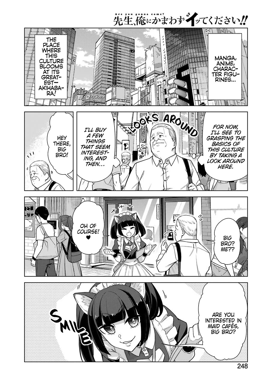 Drawing While Masturbating Chapter 35 - Page 2