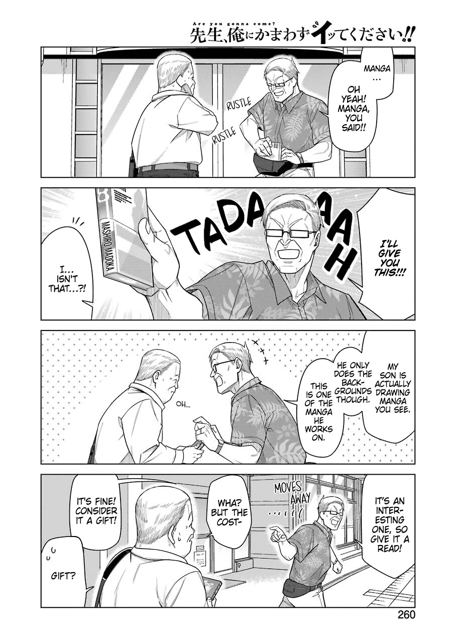 Drawing While Masturbating Chapter 35 - Page 14