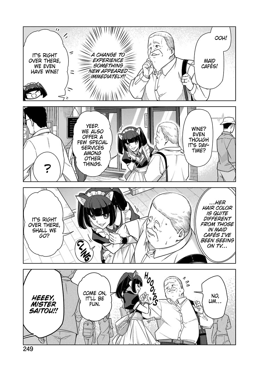 Drawing While Masturbating Chapter 35 - Page 3