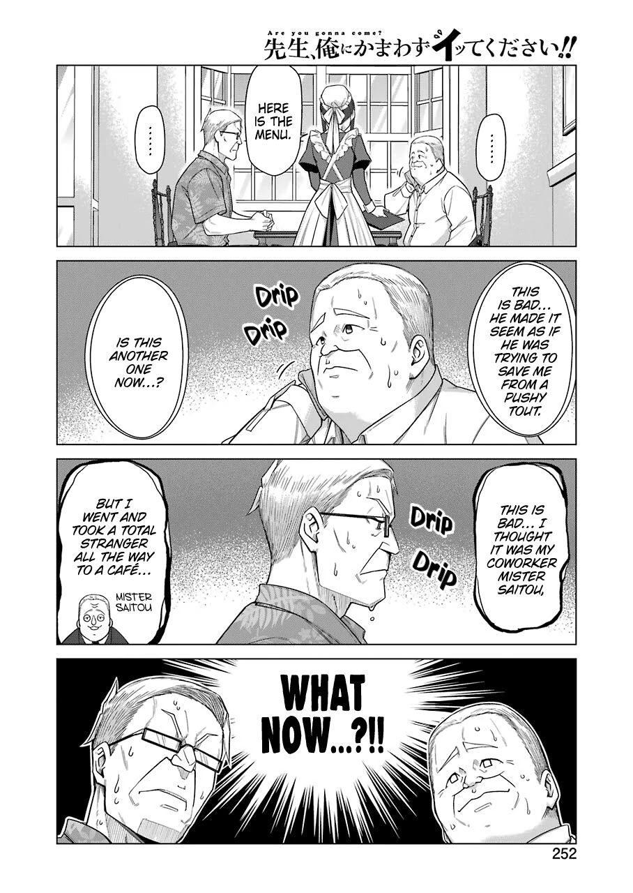 Drawing While Masturbating Chapter 35 - Page 6