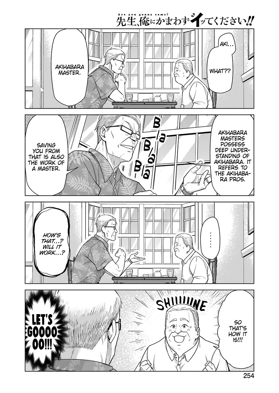 Drawing While Masturbating Chapter 35 - Page 8
