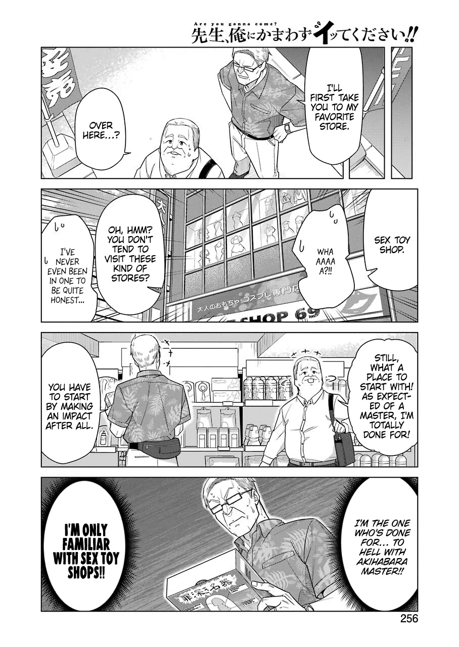 Drawing While Masturbating Chapter 35 - Page 10