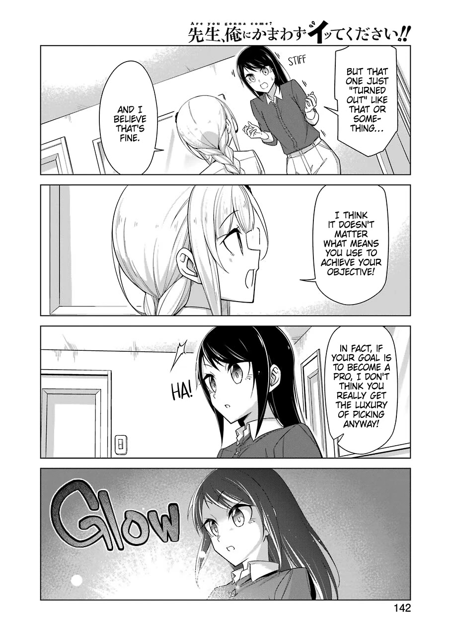 Drawing While Masturbating Chapter 36 - Page 11