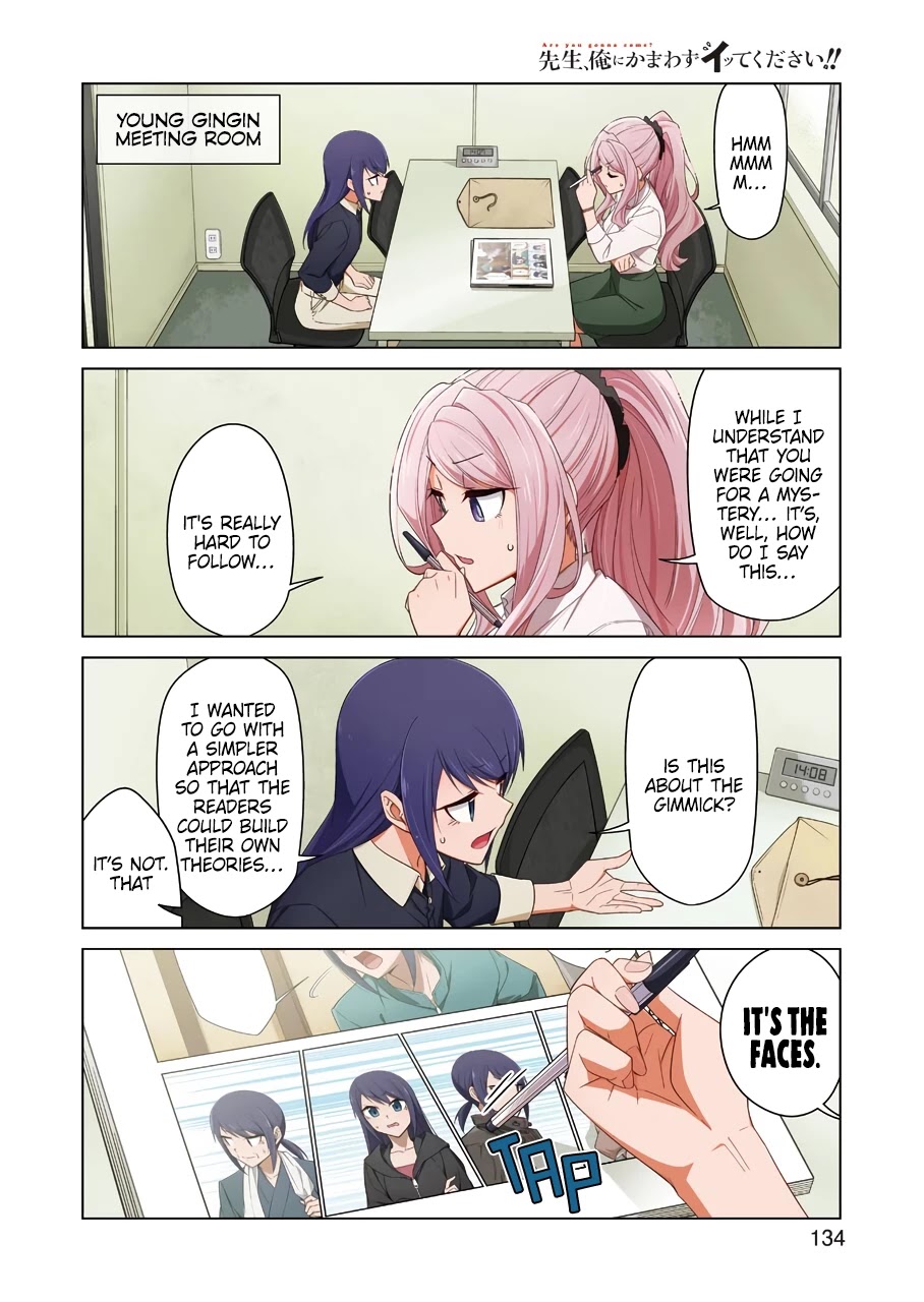 Drawing While Masturbating Chapter 36 - Page 3