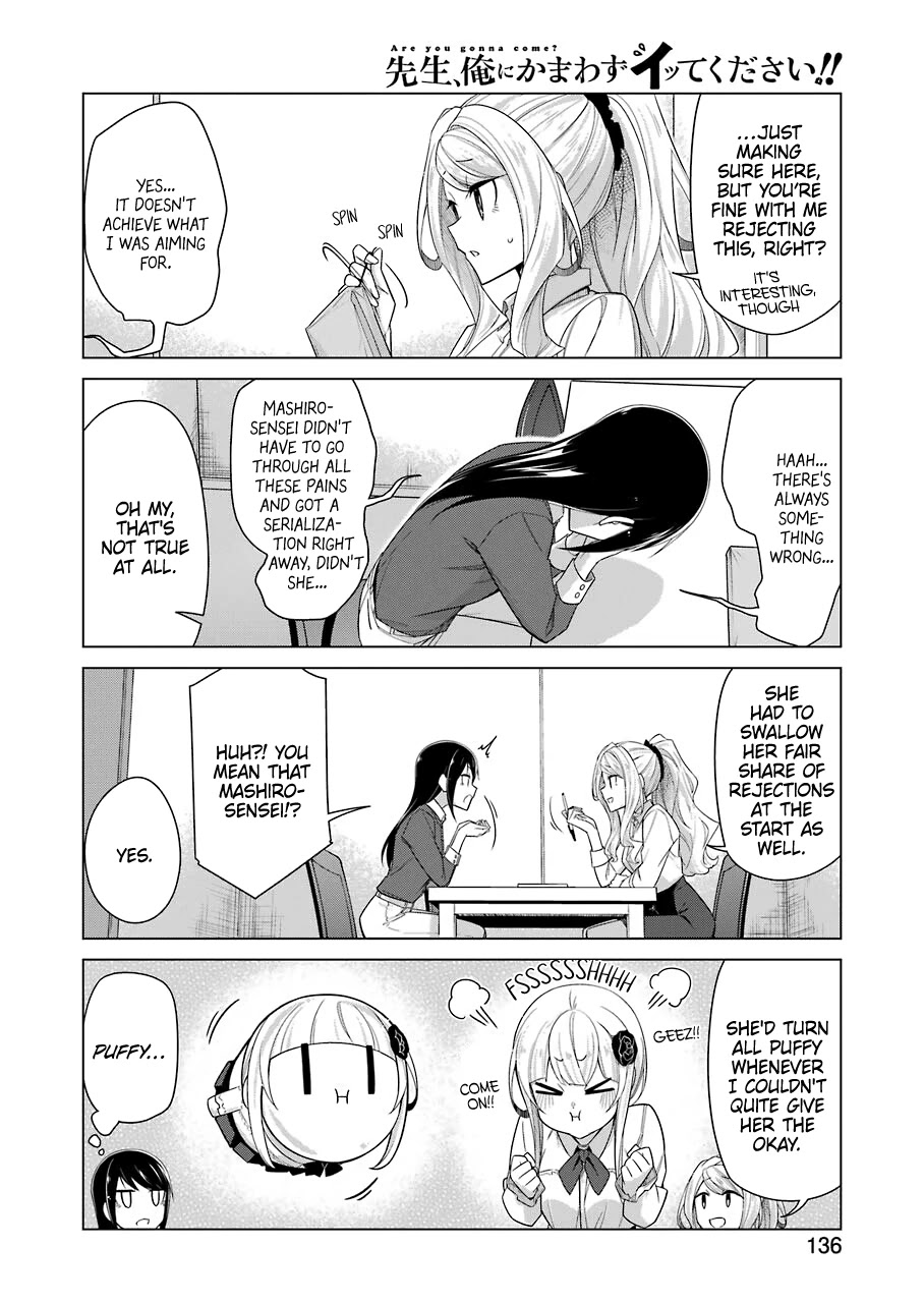 Drawing While Masturbating Chapter 36 - Page 5
