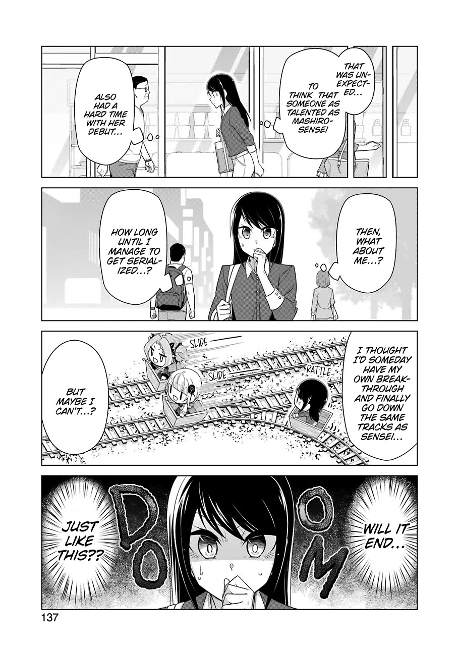 Drawing While Masturbating Chapter 36 - Page 6
