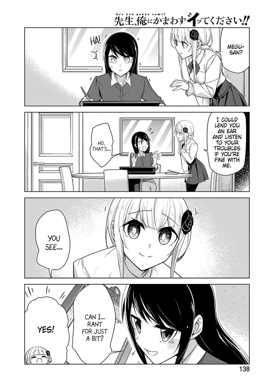 Drawing While Masturbating Chapter 36 - Page 7