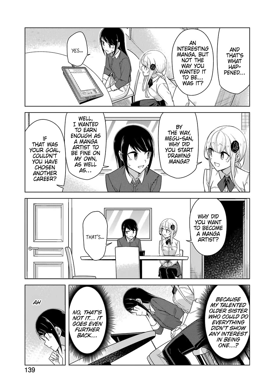 Drawing While Masturbating Chapter 36 - Page 8