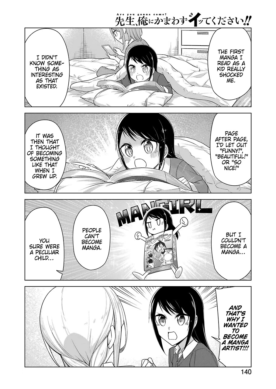Drawing While Masturbating Chapter 36 - Page 9
