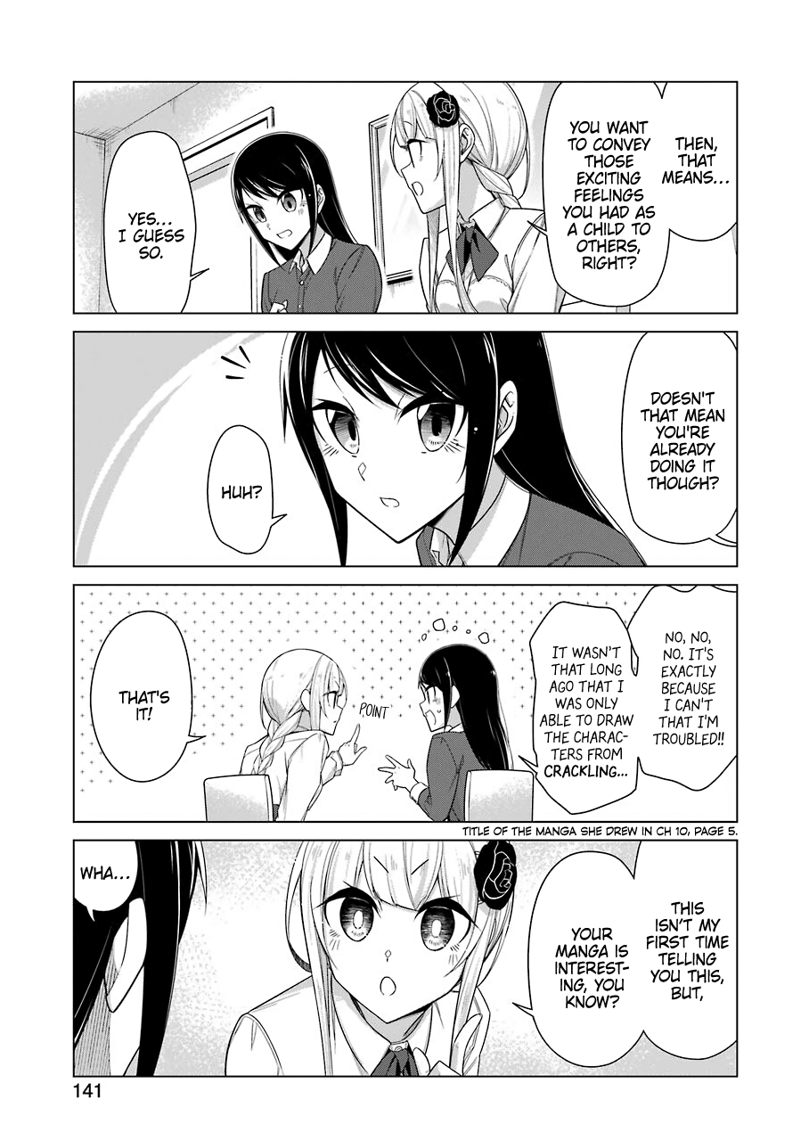 Drawing While Masturbating Chapter 36 - Page 10