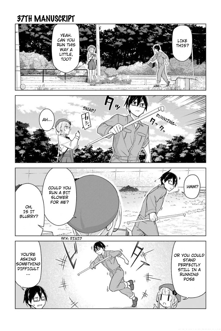 Drawing While Masturbating Chapter 37 - Page 3