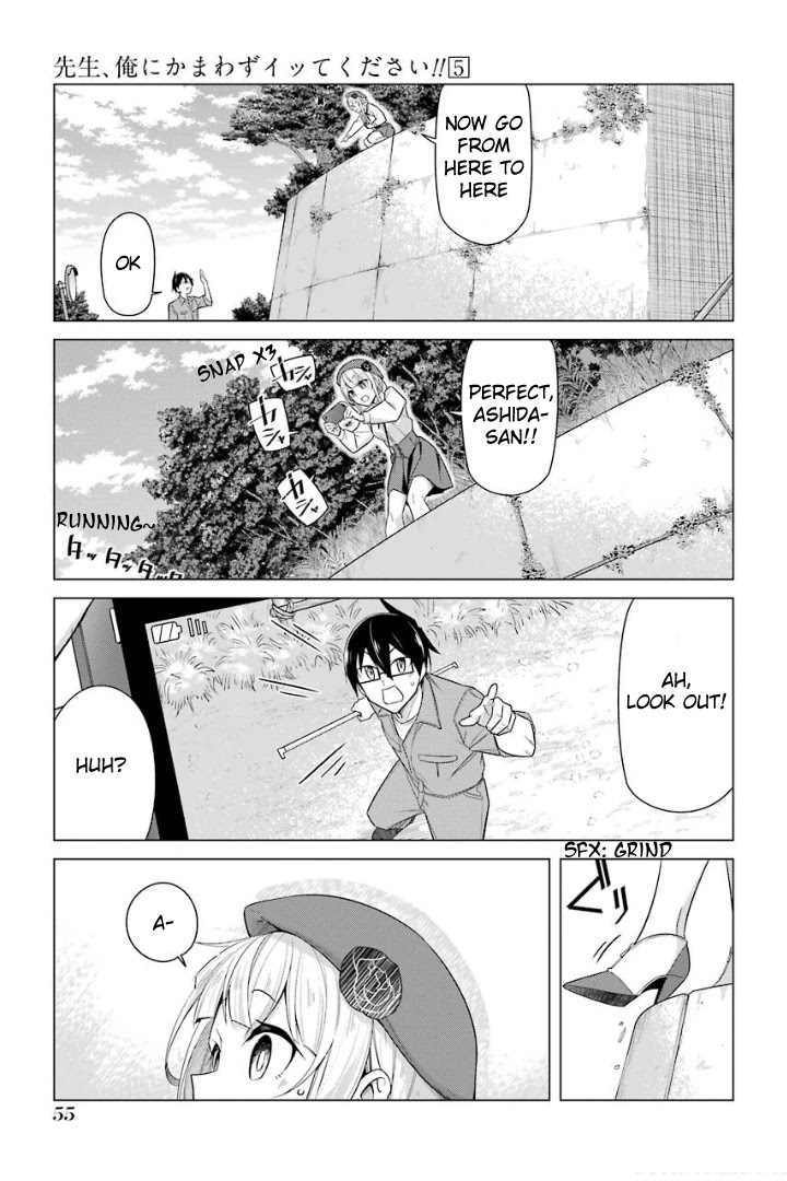 Drawing While Masturbating Chapter 37 - Page 5