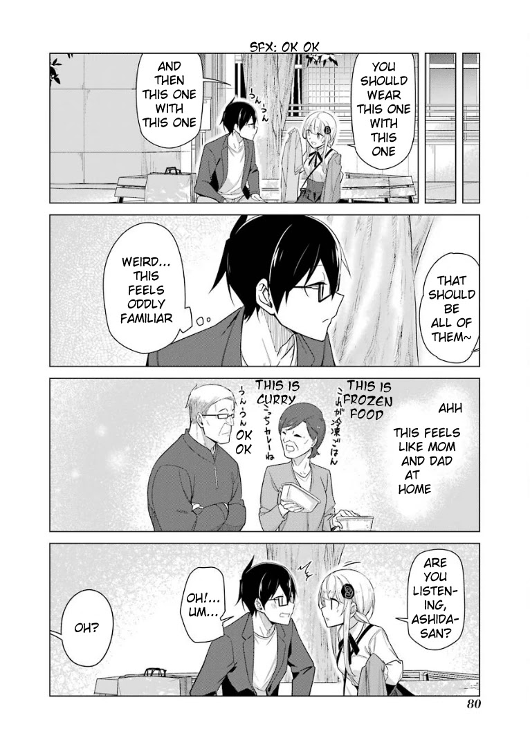 Drawing While Masturbating Chapter 38 - Page 13