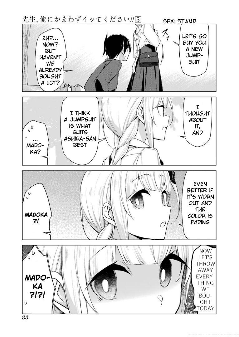Drawing While Masturbating Chapter 38 - Page 16