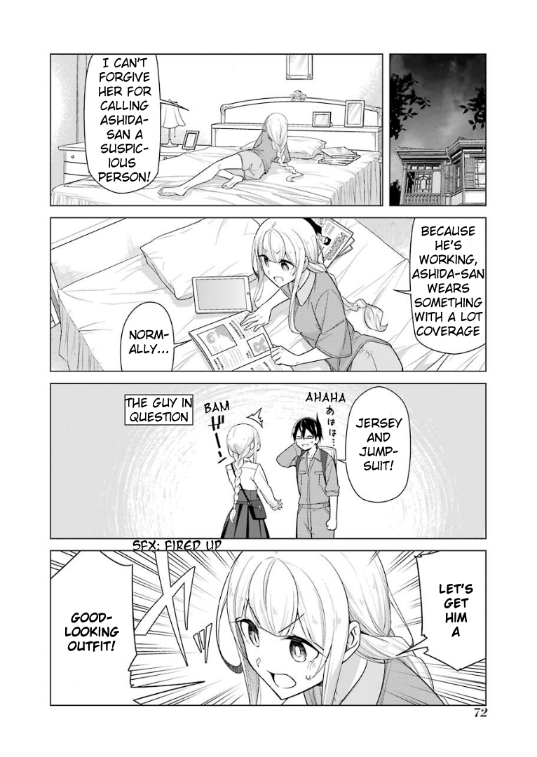 Drawing While Masturbating Chapter 38 - Page 5