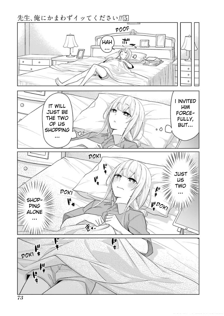 Drawing While Masturbating Chapter 38 - Page 6