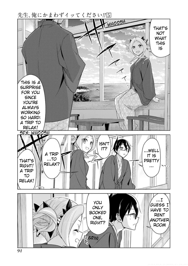 Drawing While Masturbating Chapter 39 - Page 8