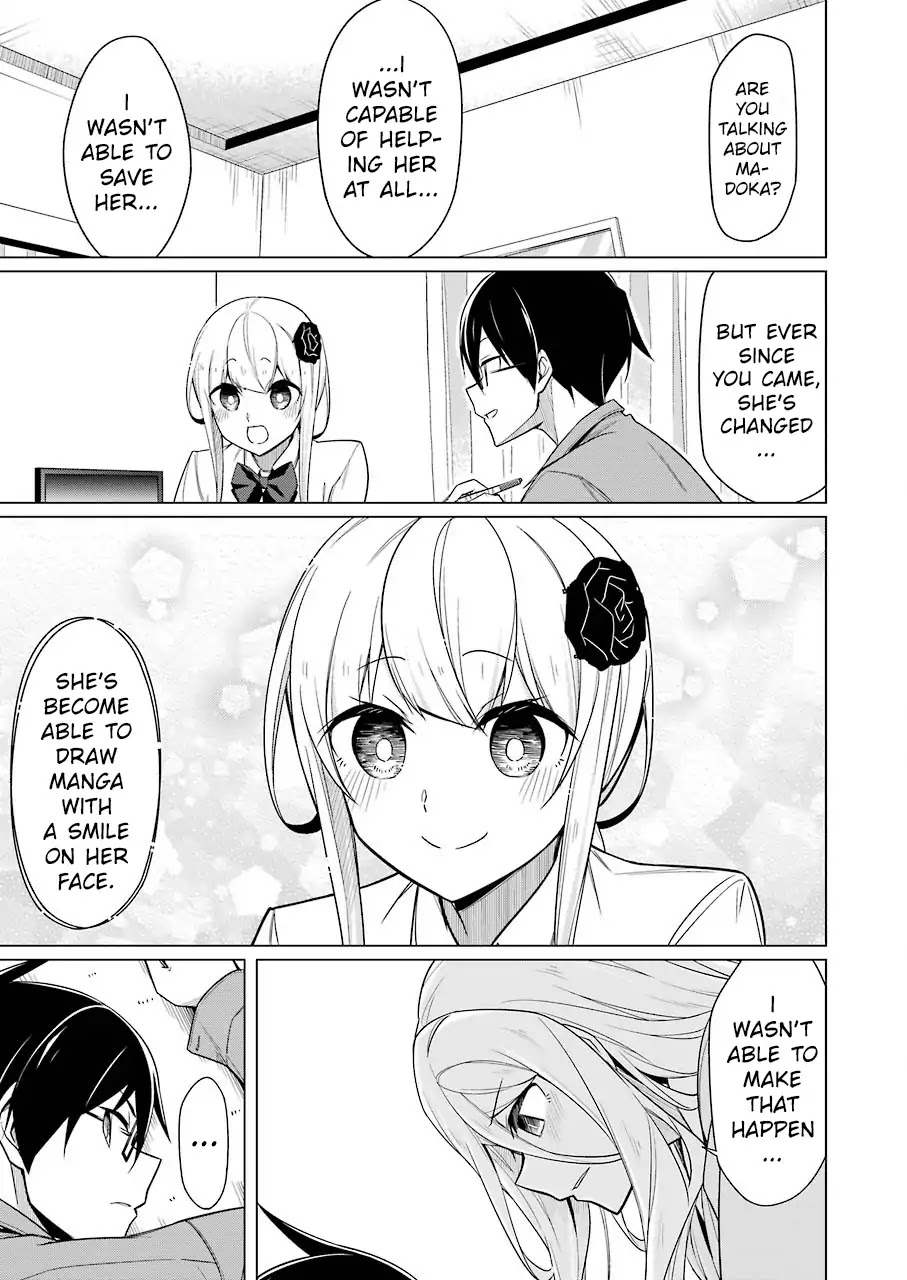 Drawing While Masturbating Chapter 4 - Page 11