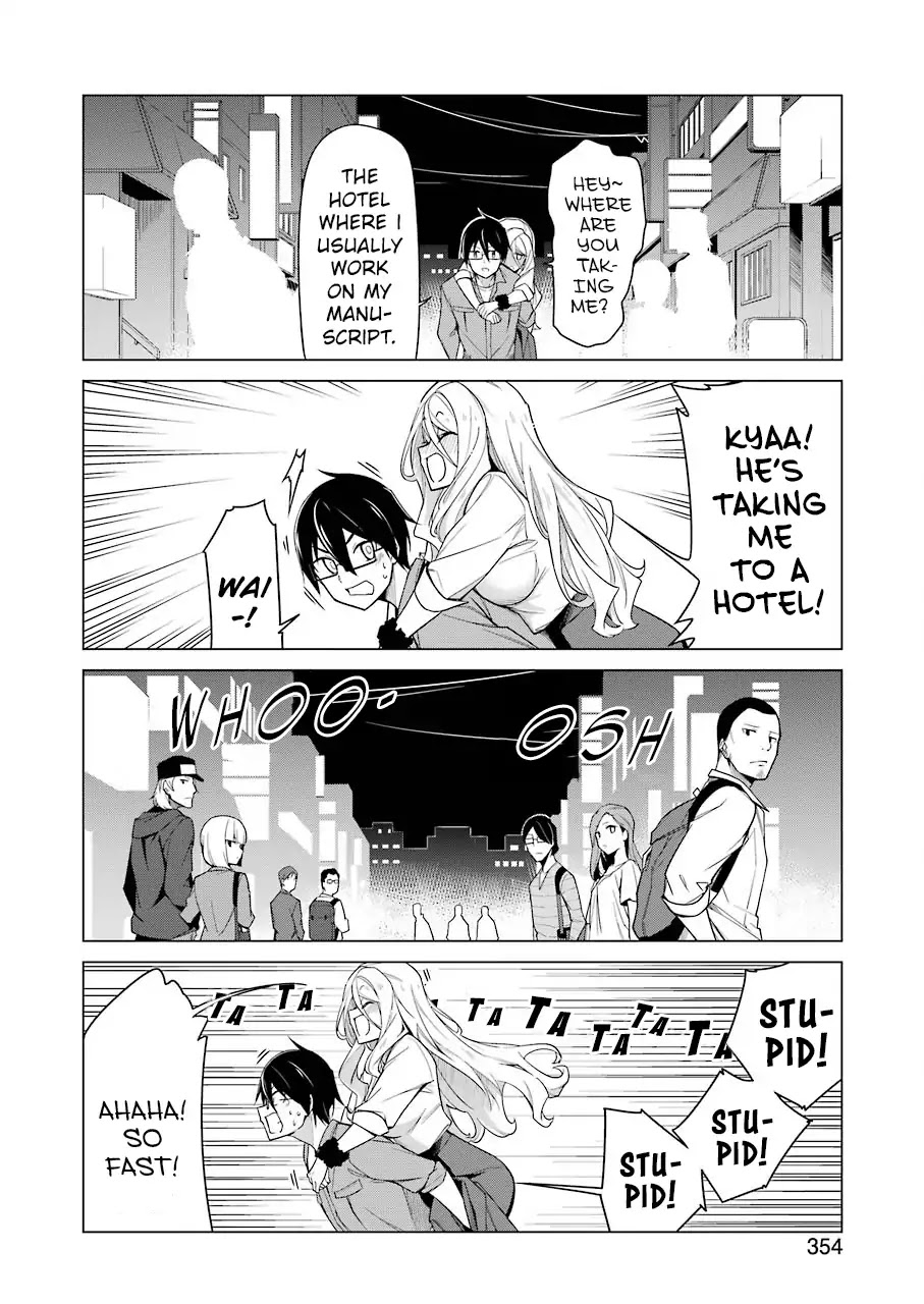 Drawing While Masturbating Chapter 4 - Page 6
