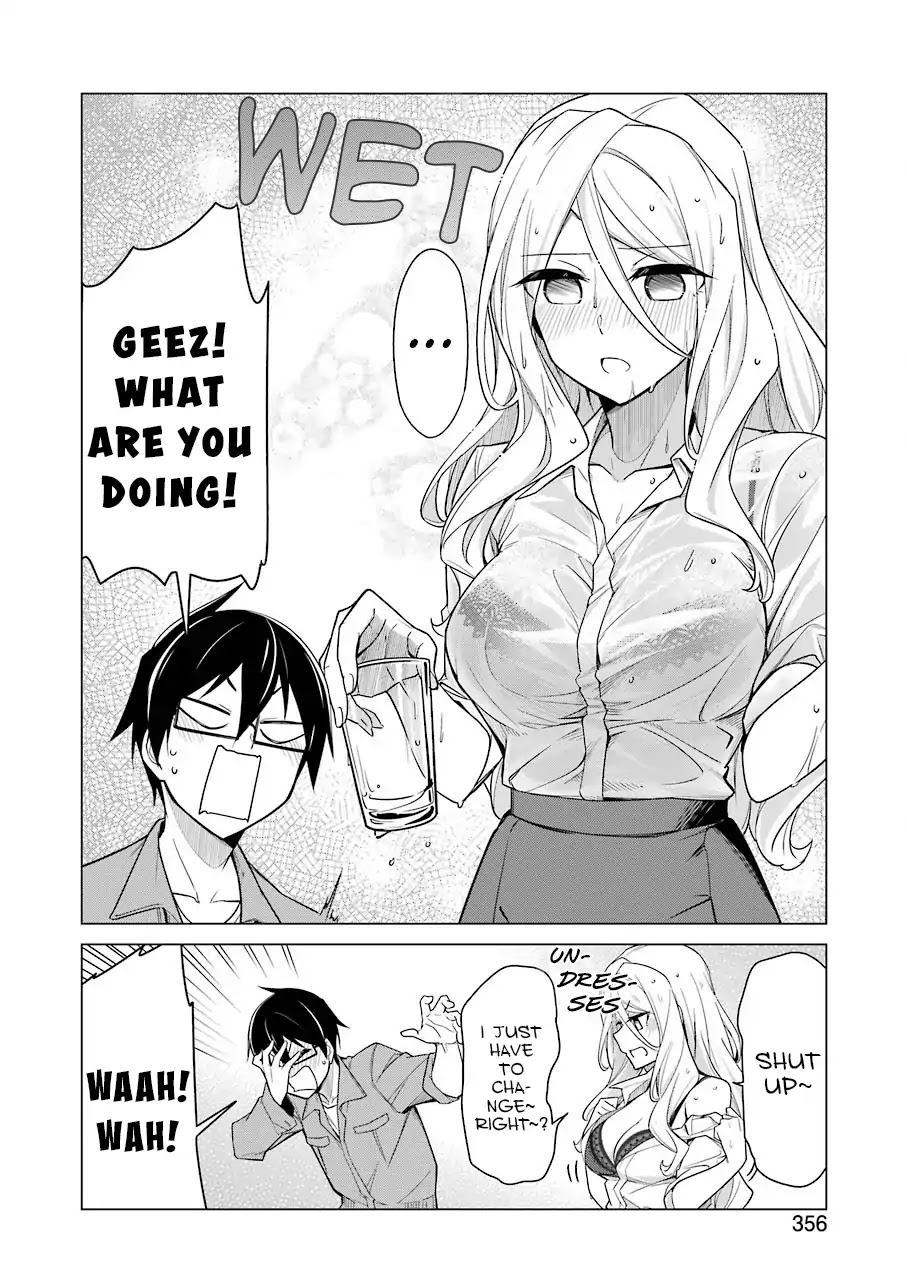 Drawing While Masturbating Chapter 4 - Page 8