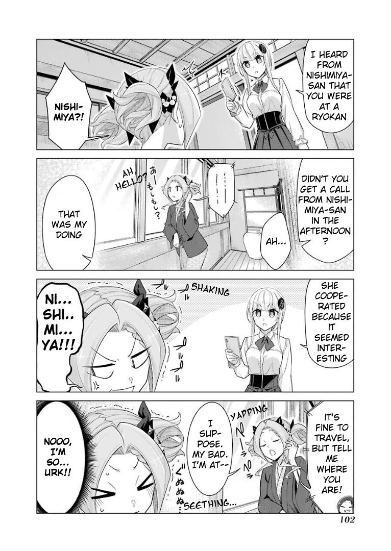 Drawing While Masturbating Chapter 40 - Page 4