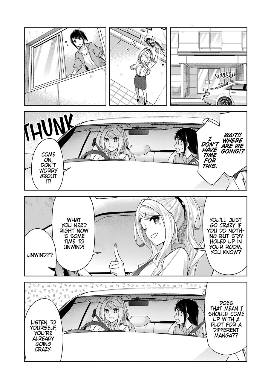 Drawing While Masturbating Chapter 41 - Page 2