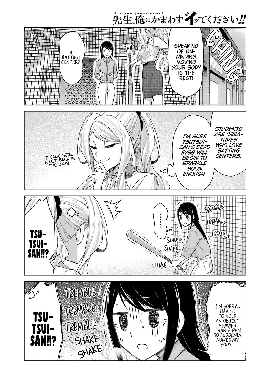 Drawing While Masturbating Chapter 41 - Page 4