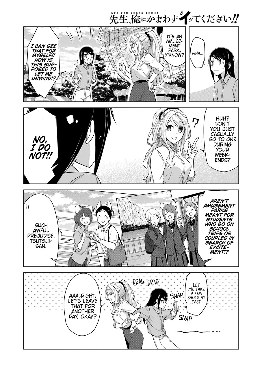 Drawing While Masturbating Chapter 41 - Page 10