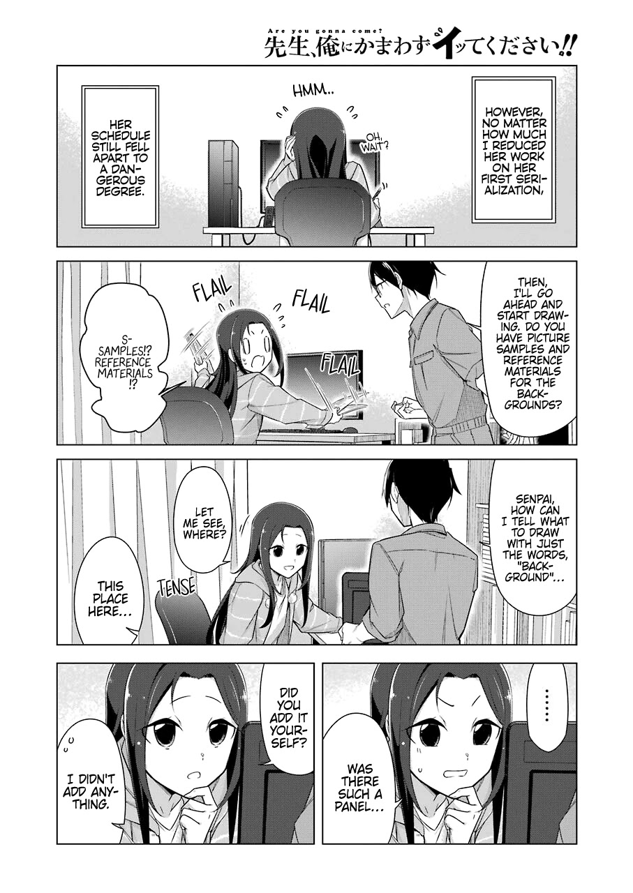 Drawing While Masturbating Chapter 42 - Page 4