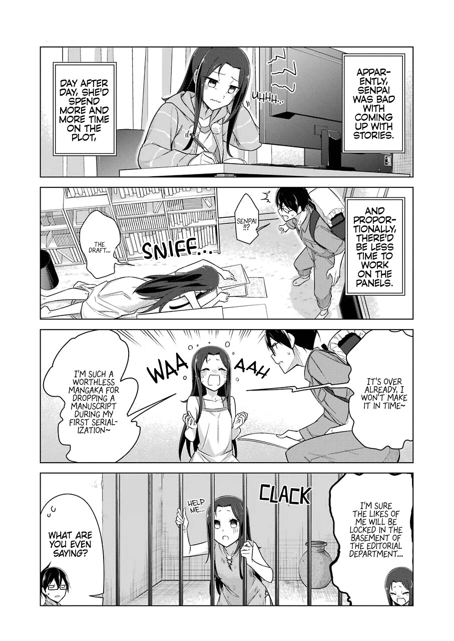 Drawing While Masturbating Chapter 42 - Page 5