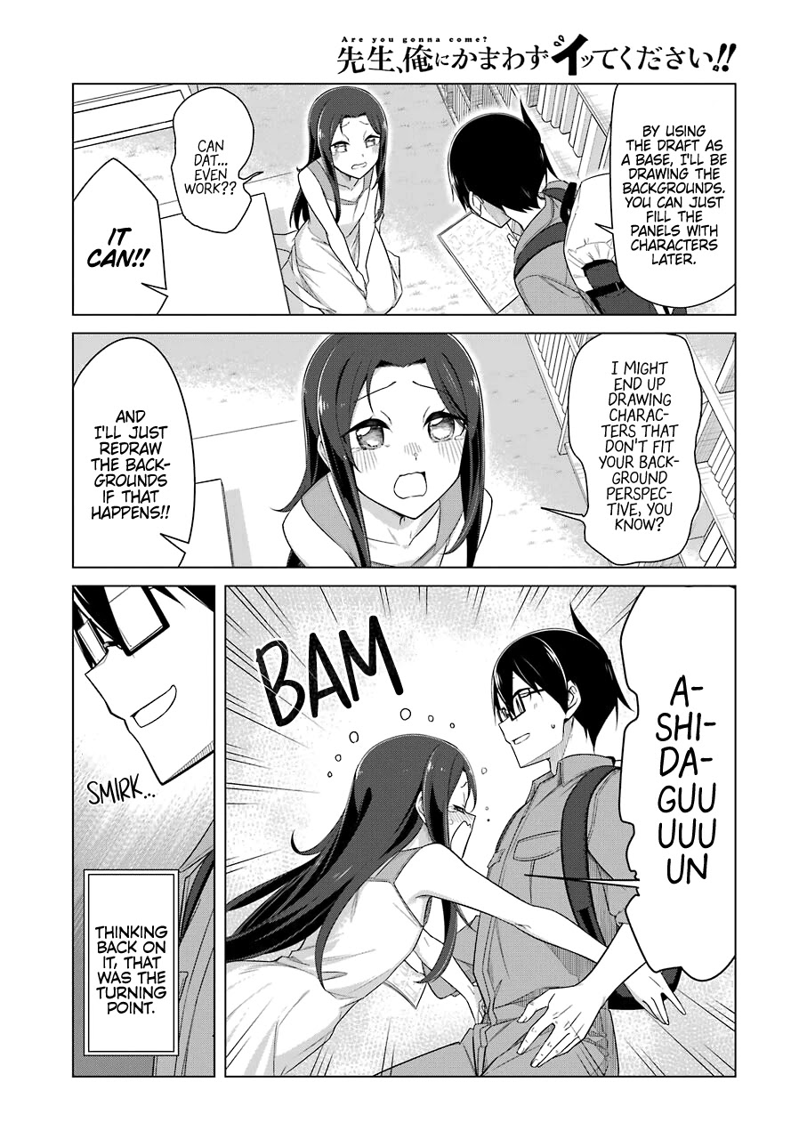 Drawing While Masturbating Chapter 42 - Page 6