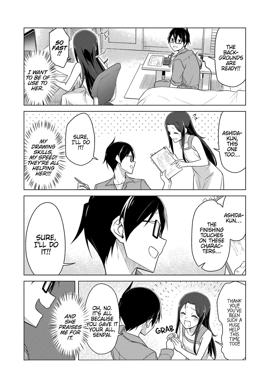 Drawing While Masturbating Chapter 42 - Page 7