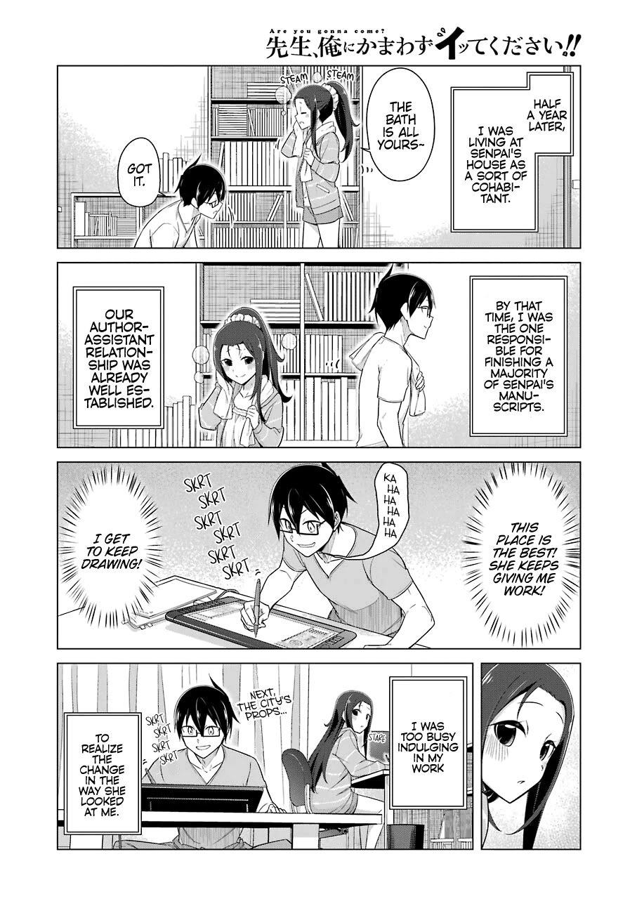 Drawing While Masturbating Chapter 42 - Page 8