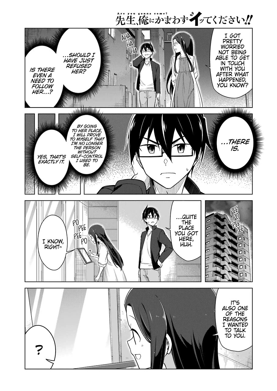 Drawing While Masturbating Chapter 43 - Page 2