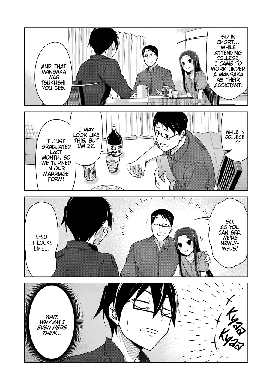 Drawing While Masturbating Chapter 43 - Page 5