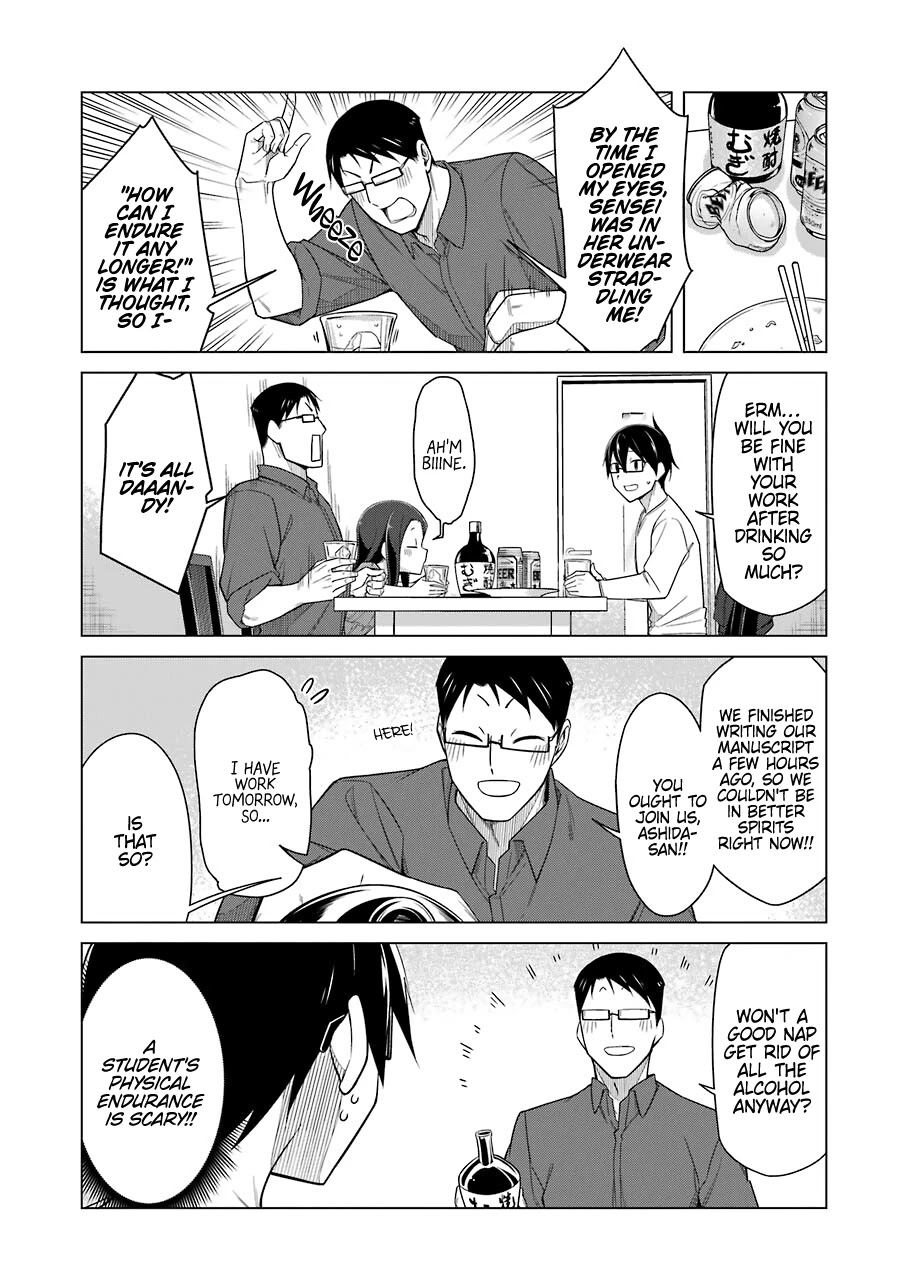 Drawing While Masturbating Chapter 43 - Page 6