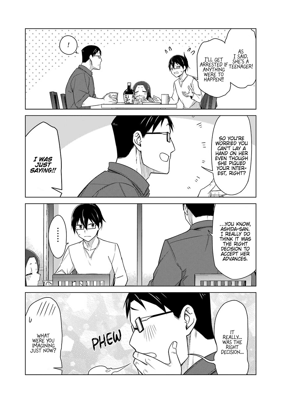 Drawing While Masturbating Chapter 43 - Page 9