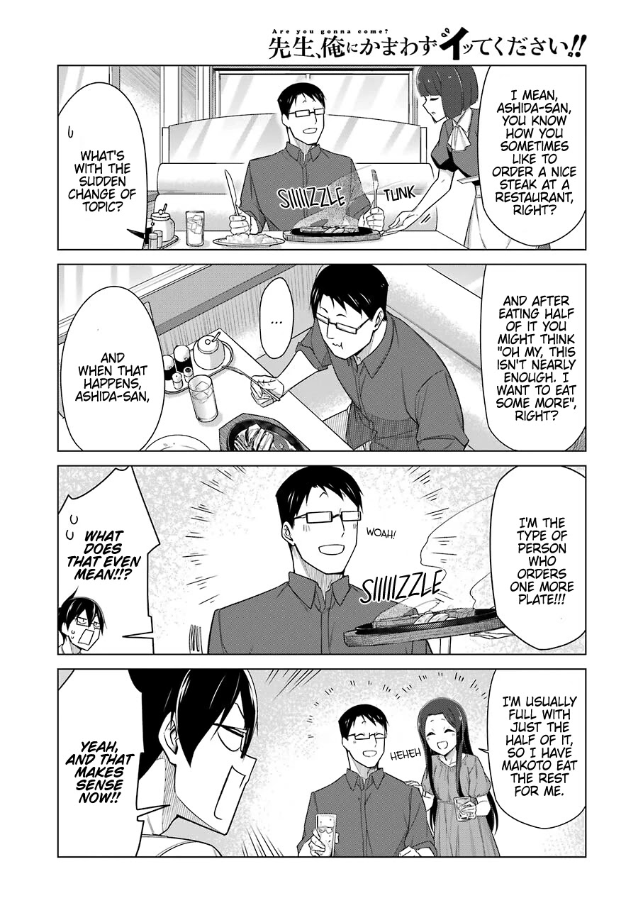 Drawing While Masturbating Chapter 43 - Page 10