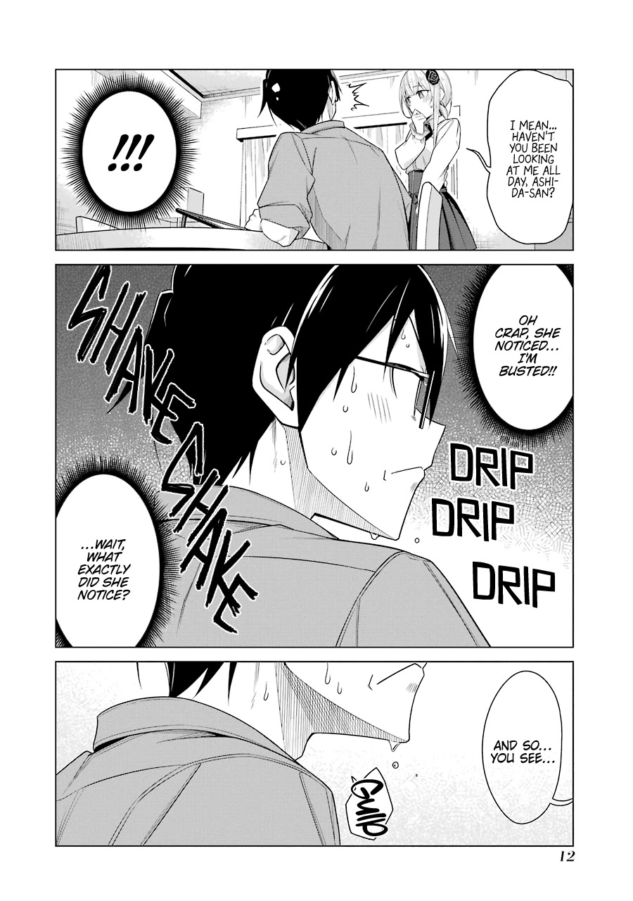 Drawing While Masturbating Chapter 44 - Page 11