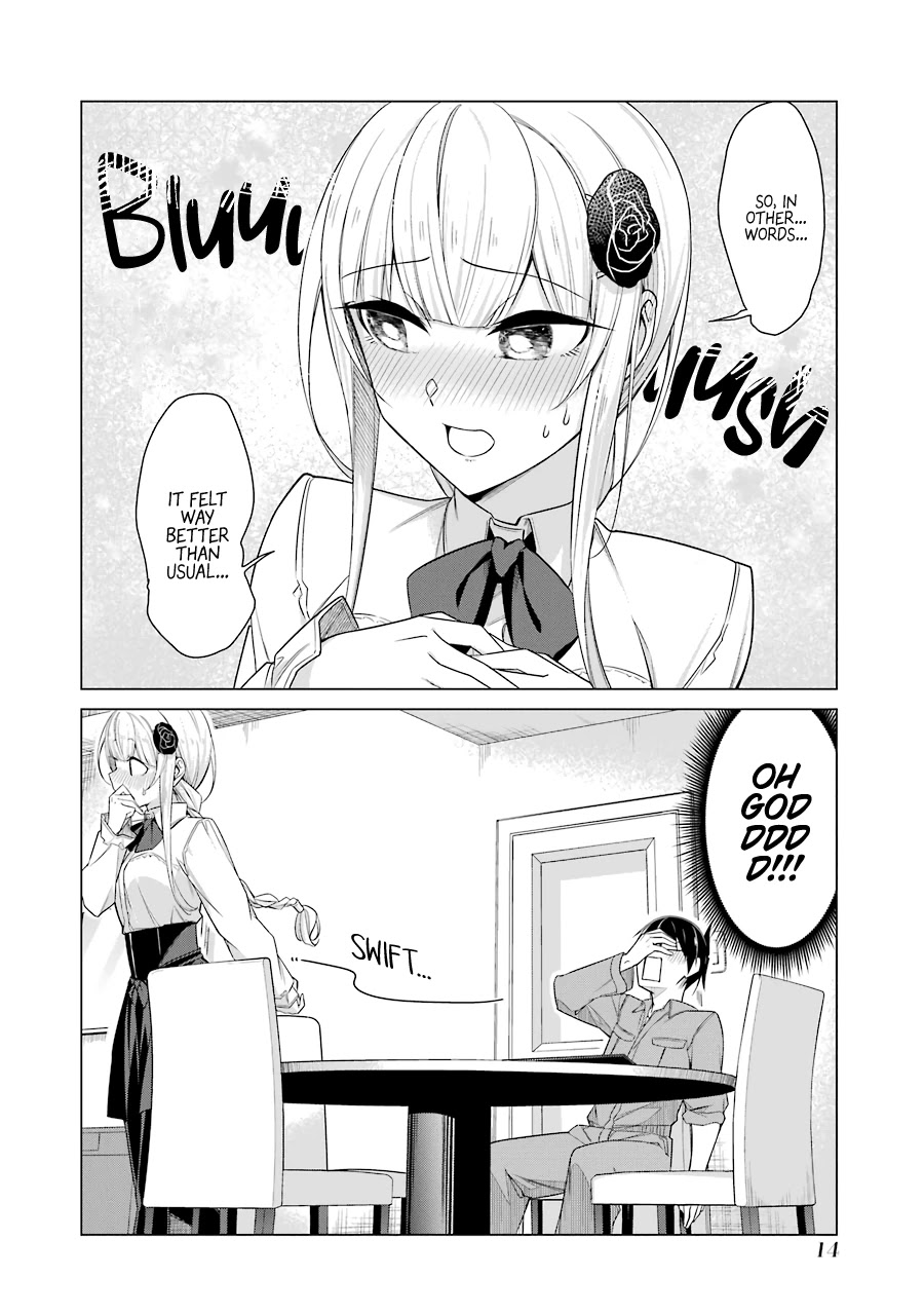 Drawing While Masturbating Chapter 44 - Page 13