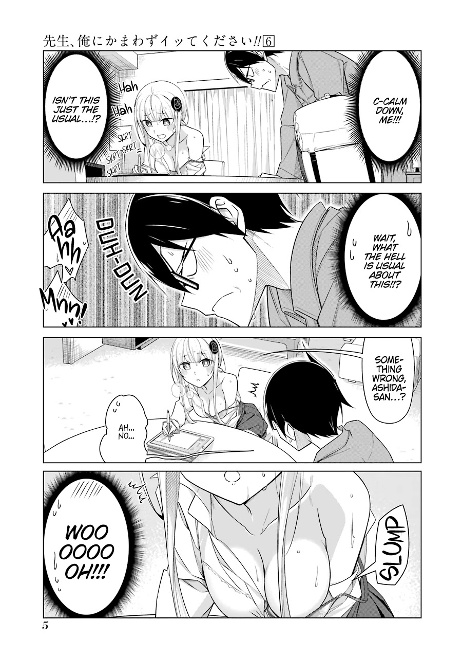 Drawing While Masturbating Chapter 44 - Page 4