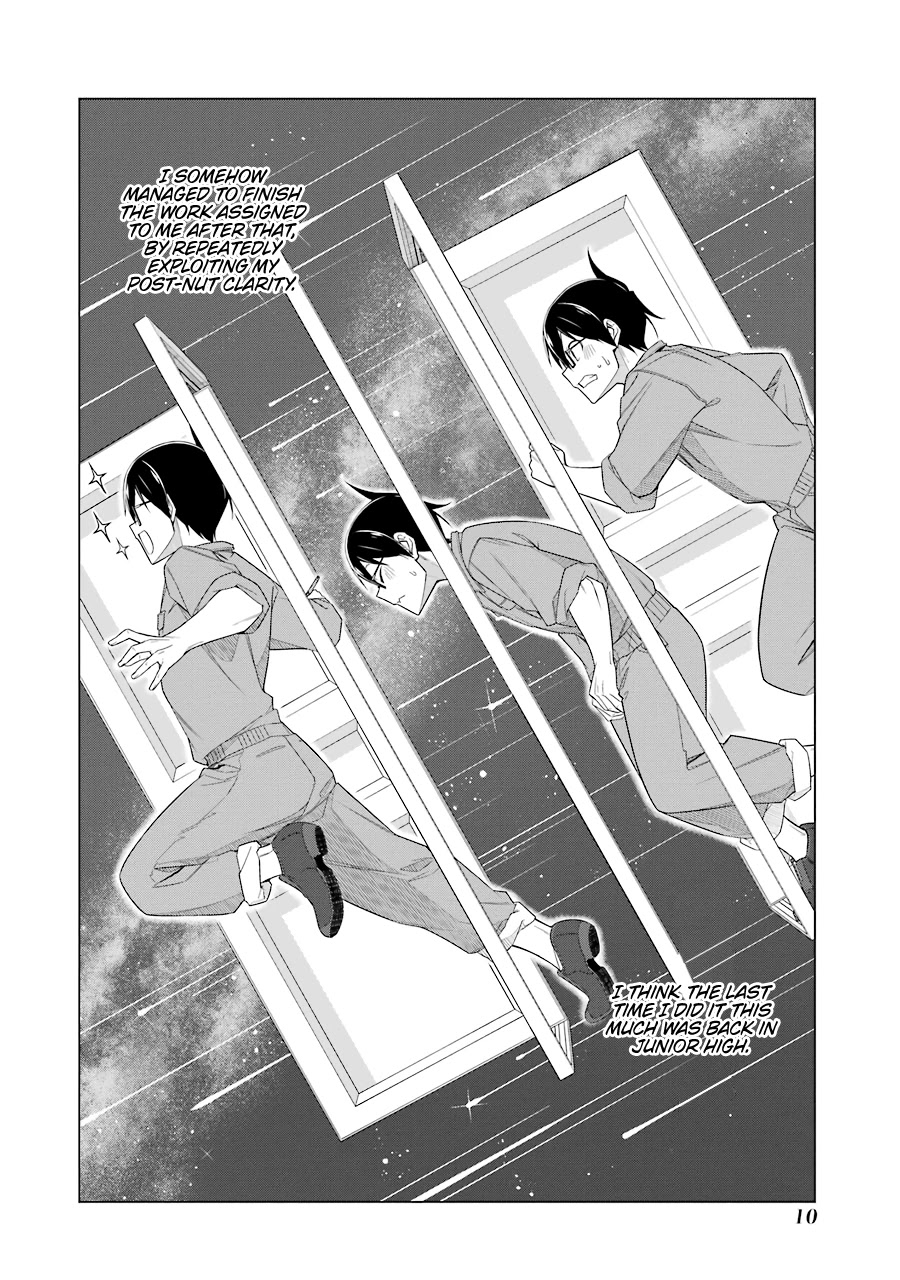 Drawing While Masturbating Chapter 44 - Page 9