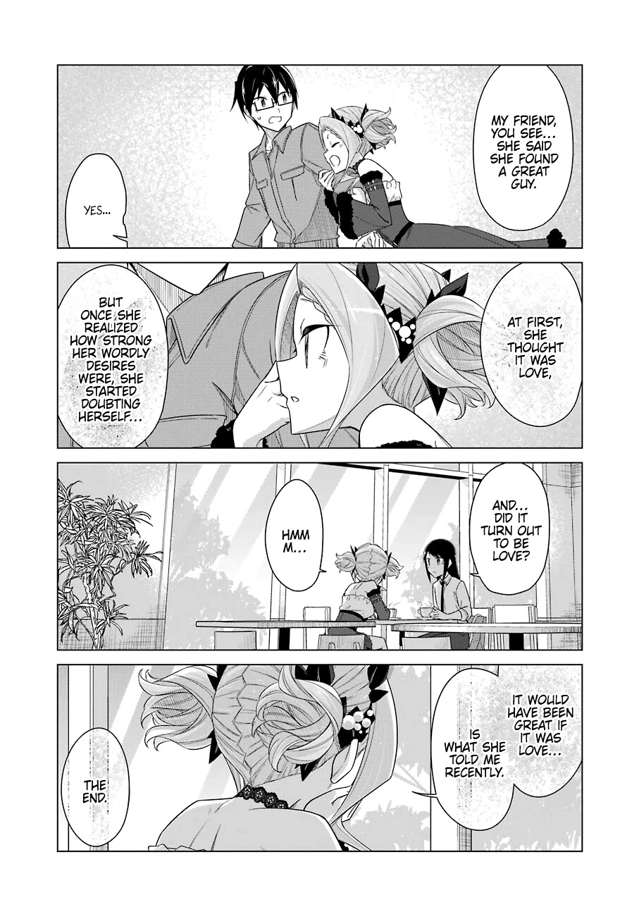 Drawing While Masturbating Chapter 45 - Page 13