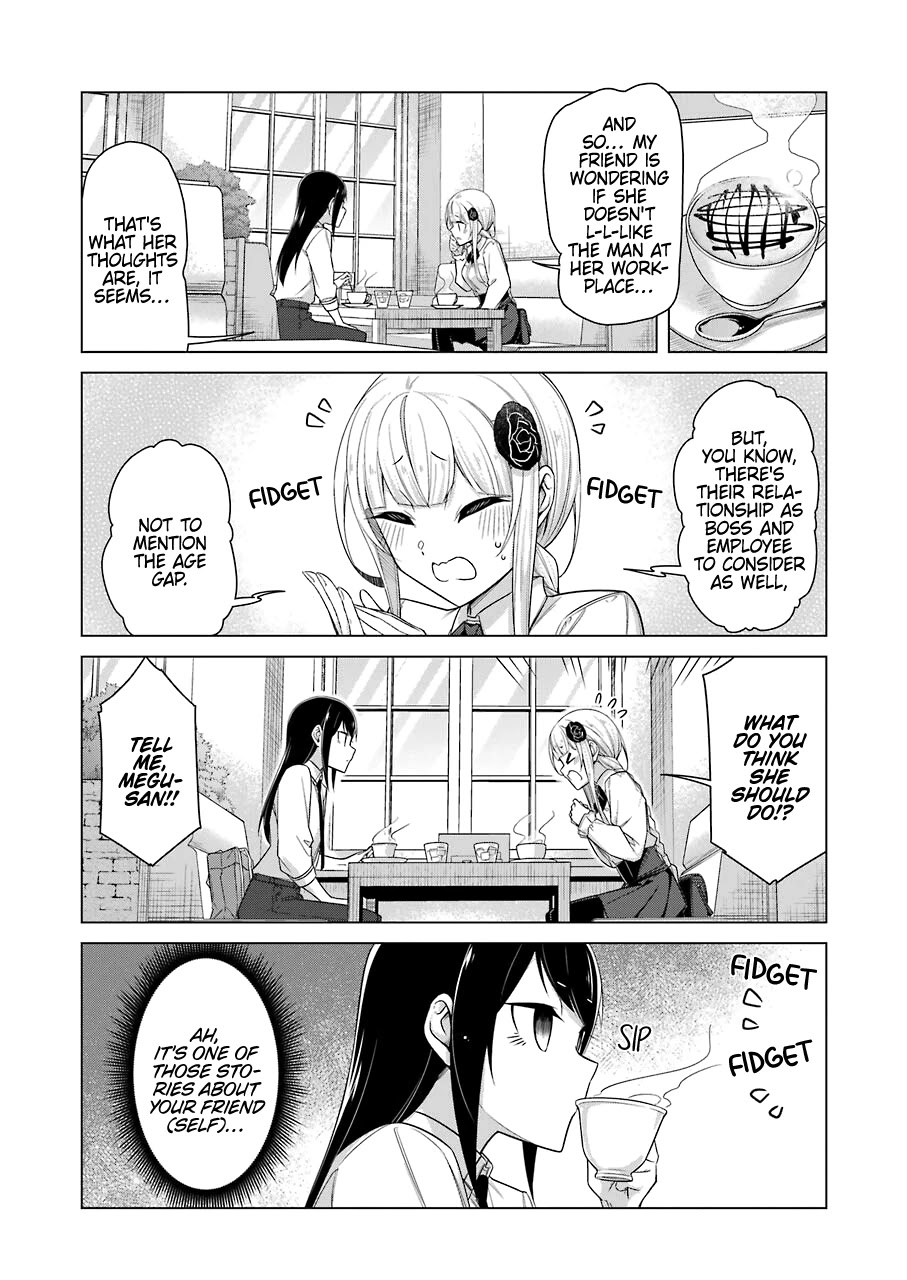 Drawing While Masturbating Chapter 45 - Page 4