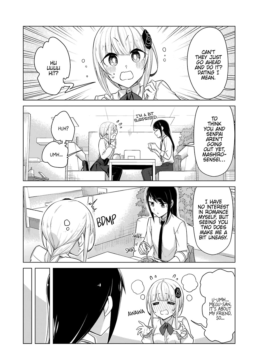 Drawing While Masturbating Chapter 45 - Page 5