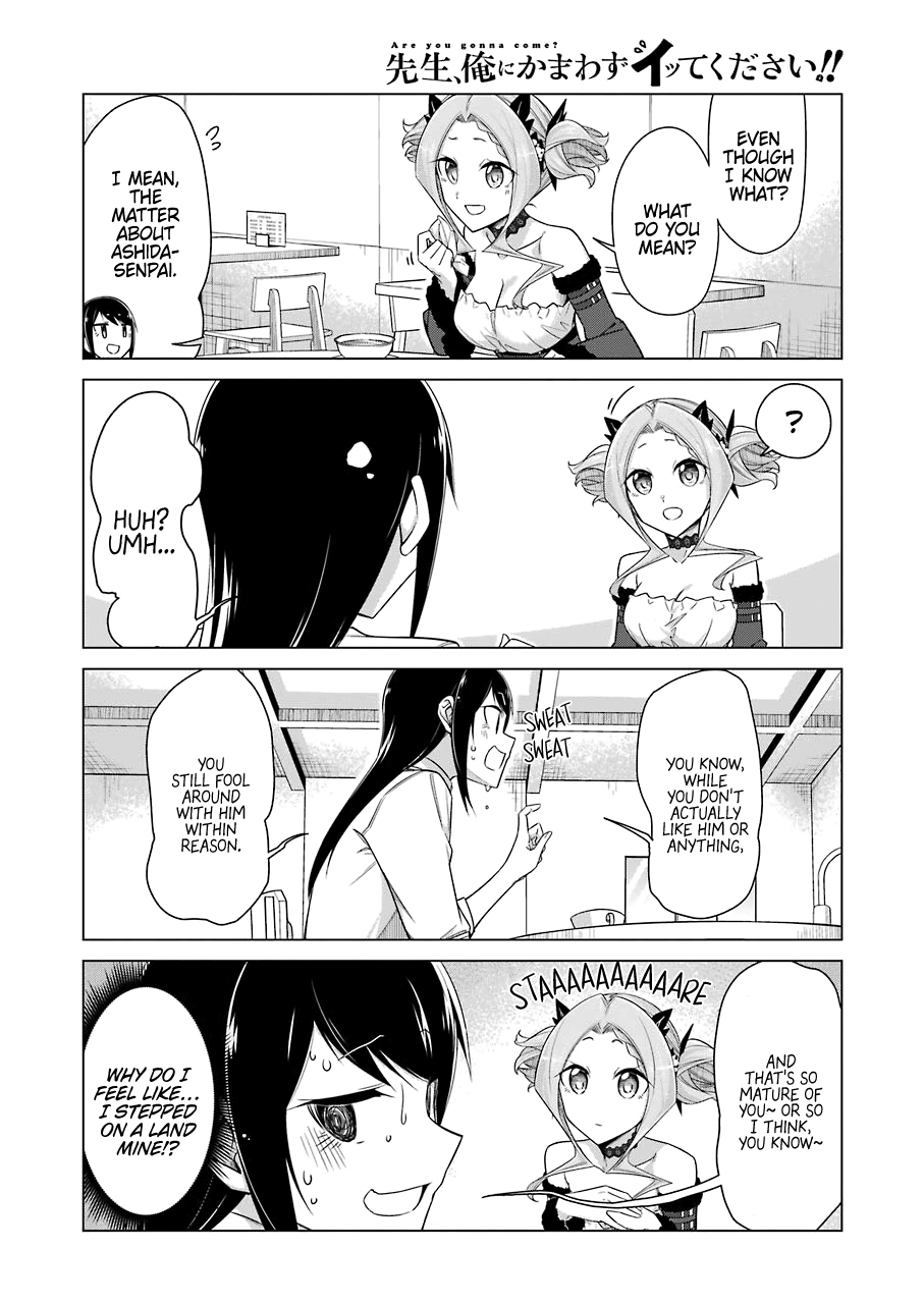 Drawing While Masturbating Chapter 45 - Page 8