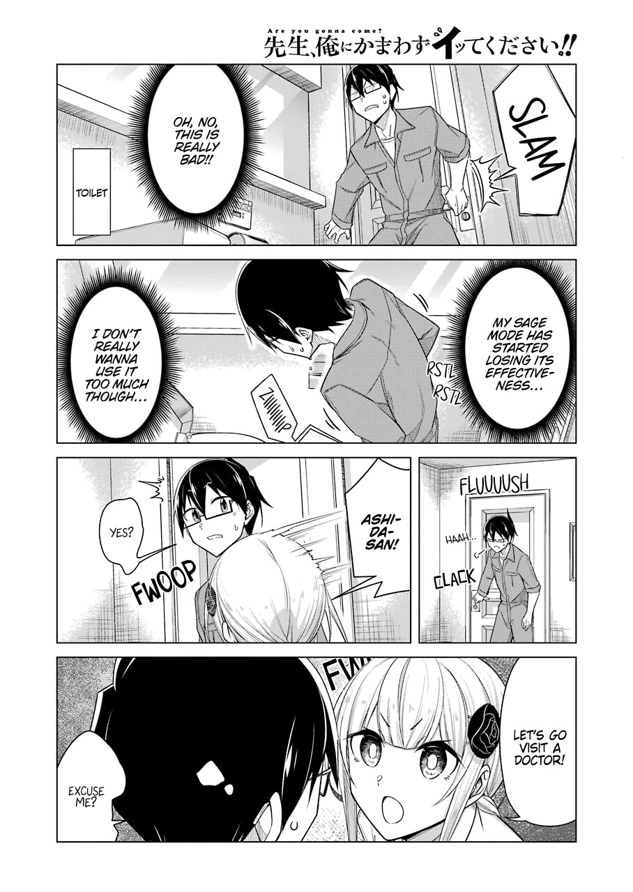 Drawing While Masturbating Chapter 46 - Page 2