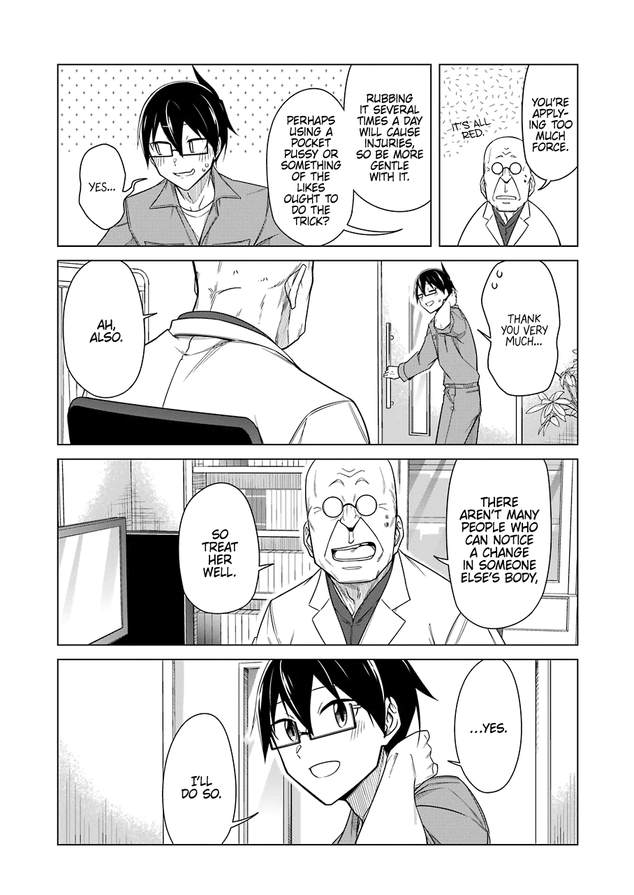 Drawing While Masturbating Chapter 46 - Page 11