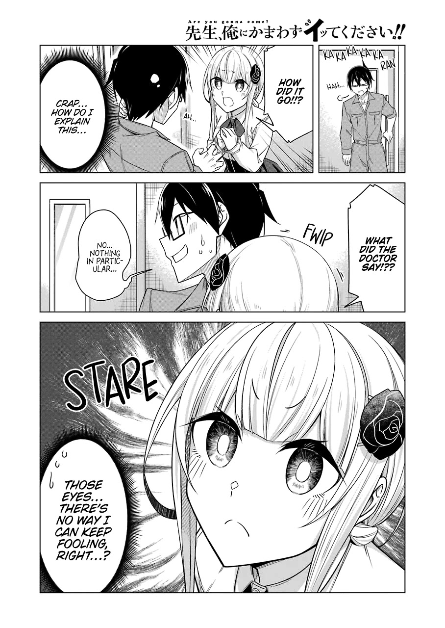 Drawing While Masturbating Chapter 46 - Page 12