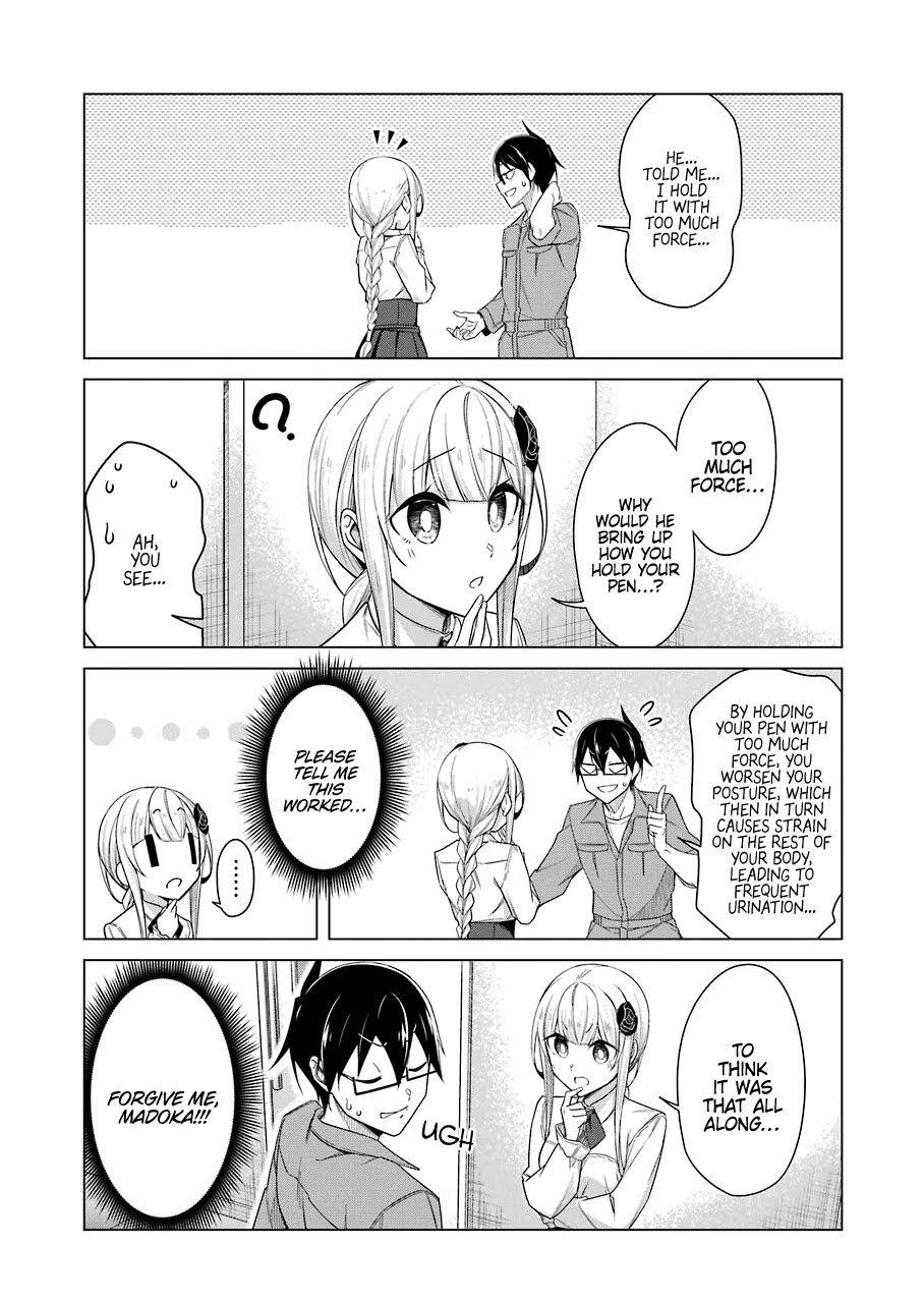 Drawing While Masturbating Chapter 46 - Page 13